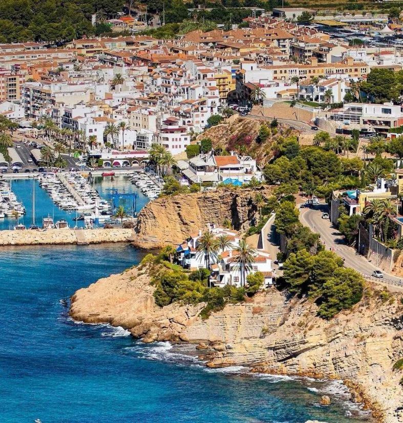 Atico Moraira Apartment Exterior photo